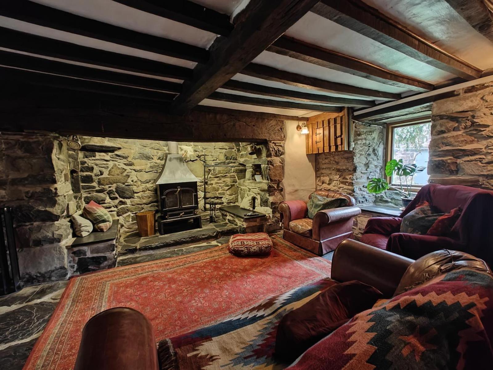 Y Cwtch - Panoramic Mountain Views Within Snowdonia'S National Park - 4X4 Recommended Villa Dolgellau Kültér fotó