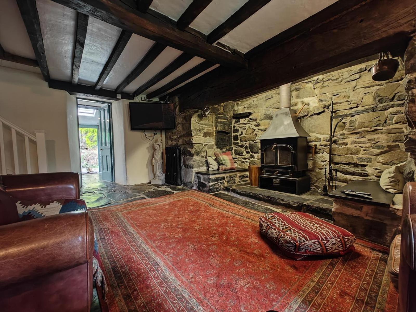 Y Cwtch - Panoramic Mountain Views Within Snowdonia'S National Park - 4X4 Recommended Villa Dolgellau Kültér fotó
